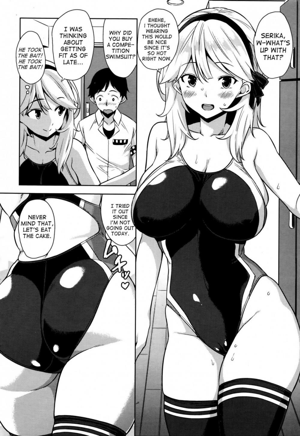 Hentai Manga Comic-The Magic of Swimsuit-Read-4